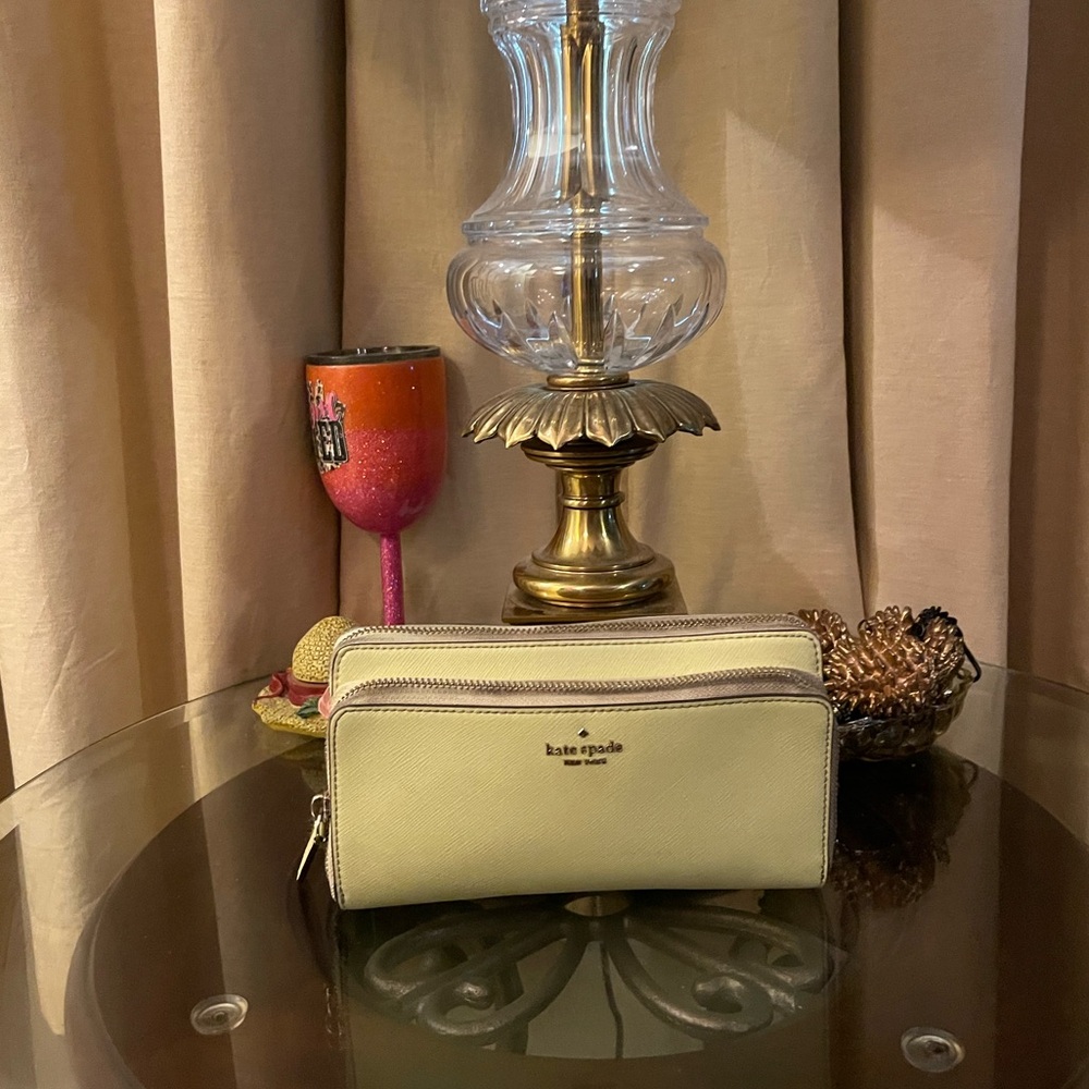 Kate Spade Cream Wallet